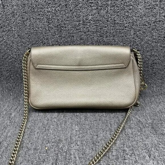 100% Authentic GUCCI Soho Leather Shoulder Bag 468-062324 - Picture 3 of 16